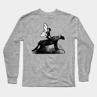 Fairy with panther Long Sleeve T-Shirt